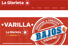 Tablet Screenshot of mglorieta.com